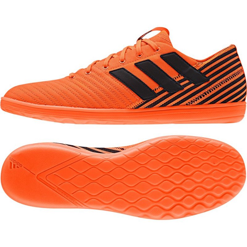 Scarpe indoor adidas Nemeziz Tango 17.4 arancia