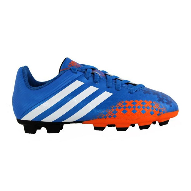 Scarpe da calcio Adidas Predito Lz Fg Junior Q21735 blu blu
