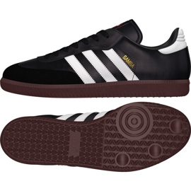 Scarpe da calcio Adidas Samba In M 019000 nero nero
