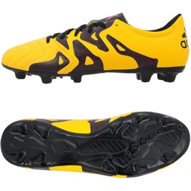 Scarpe da calcio Adidas X 15.3 FG / AG arancia