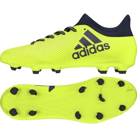 Scarpe da calcio Adidas X 17.3 Fg M S82366 ns ns volume sì