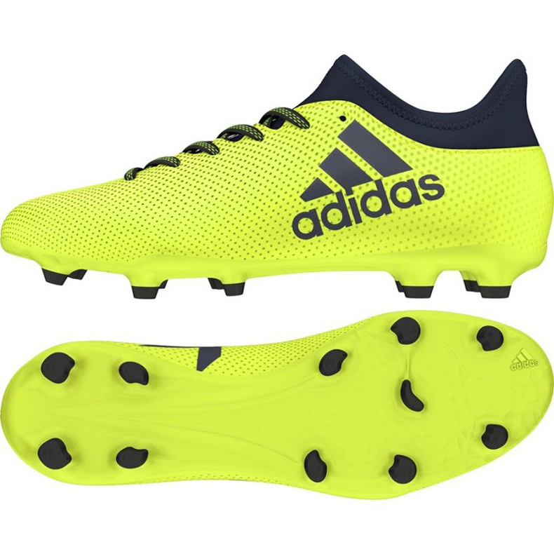 Scarpe da calcio Adidas X 17.3 Fg M S82366 ns ns volume sì