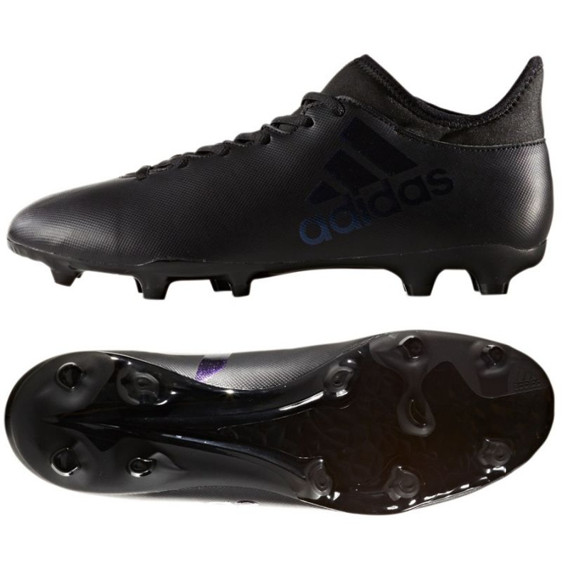 Scarpe da calcio Adidas X 17.3 FG M S82364 nero