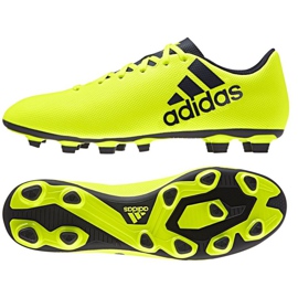 Le scarpe da calcio adidas X 17.4 FxG M con ł vol sì