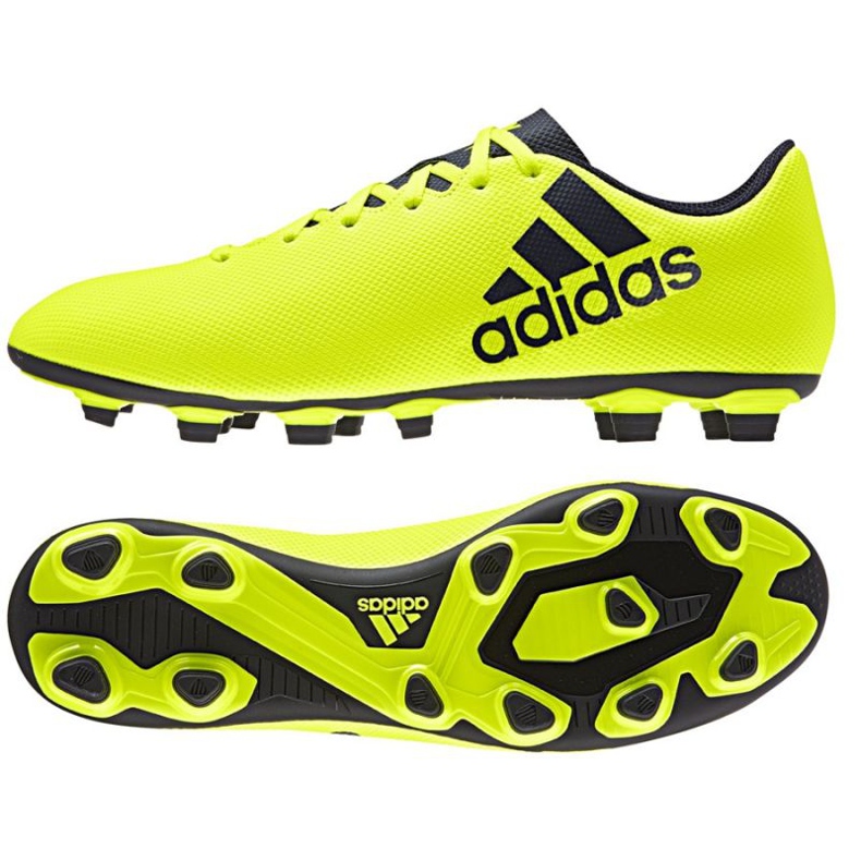 Le scarpe da calcio adidas X 17.4 FxG M ns ns volume sì
