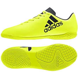 Scarpe indoor adidas X 17.4 In Jr S82410