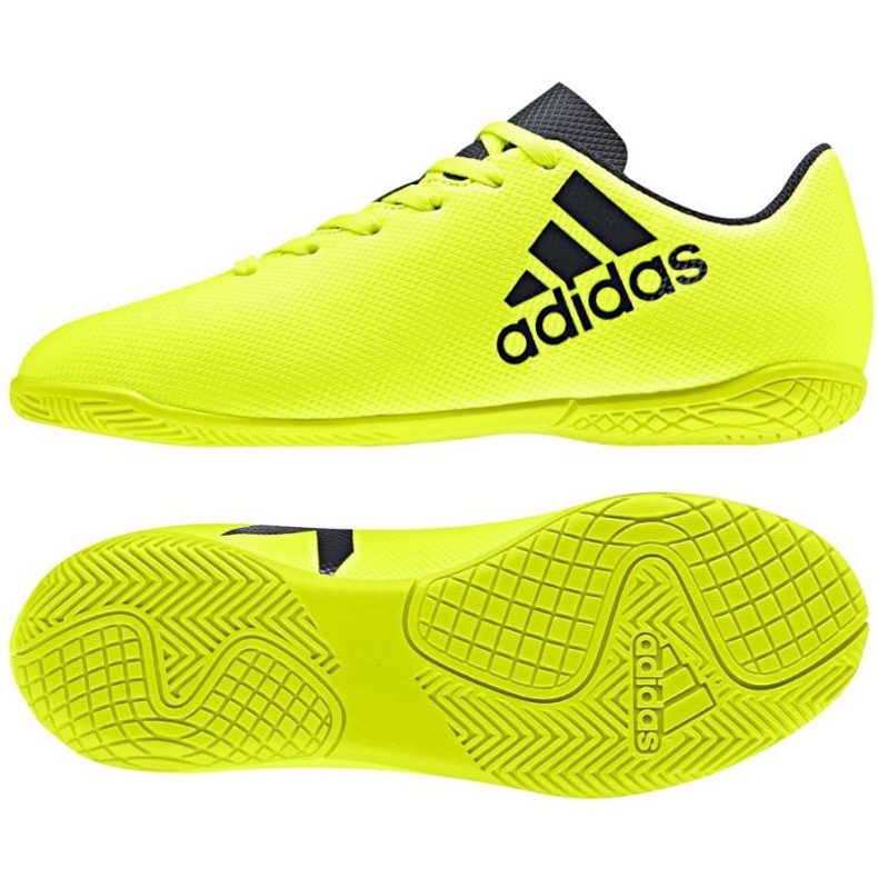 Scarpe indoor adidas X 17.4 In Jr S82410