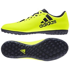 Scarpe da calcio Adidas X 17.4 Tf M S82415 con ł vol sì