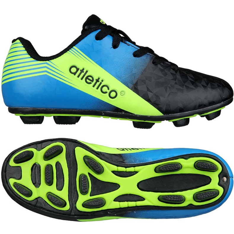Scarpe da calcio Atletico Fg Junior S76520 multicolore multicolore