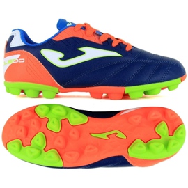 Scarpe da calcio Joma Toledo Jr Fg TOLJW.703.24 blu navy blu navy