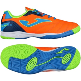 Scarpe indoor Joma Toledo 708 Jr arancia arancia