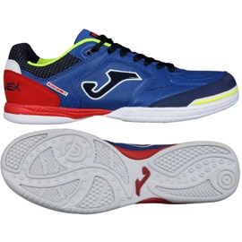 Scarpe indoor Joma Top Flex 704 Royal blu navy