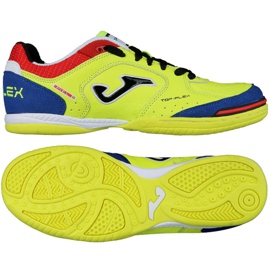 Scarpe indoor Joma Top Flex In TOPW.711 Room M giallo giallo