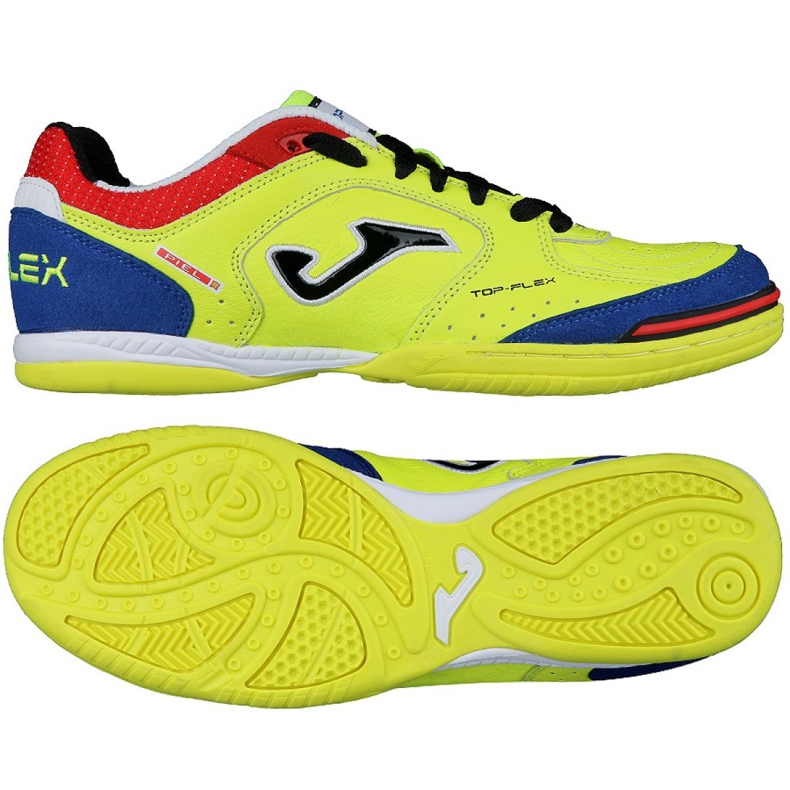 Scarpe indoor Joma Top Flex In TOPW.711 Room M giallo giallo