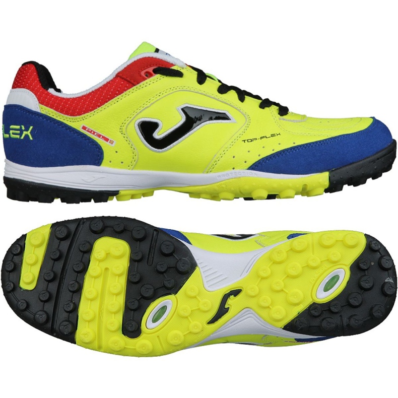 Scarpe da calcio Joma Top Flex Tf 711 M TOPW.711 multicolore giallo