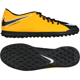 Scarpe da calcio Nike HypervenomX Phade Iii Tf M 852545-801 multicolore nero