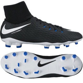 Nike Hypervenom Phelon 3 Df Fg M 917764-002 scarpe da calcio nero nero