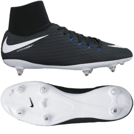 Scarpa Nike Hypervenom Phelon 3 Df Fg M 917767-002 nero nero