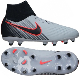 Nike Magista Onda Ii Df Fg Jr 917776-400 scarpe multicolore blu