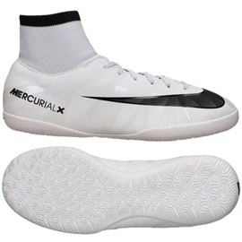 Scarpe indoor Nike MercurialX Victory CR7 DF IC Jr 903598-401 bianco