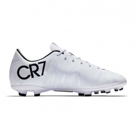 Nike Mercurial Victory Vi CR7 Fg Jr 852489-401 scarpe da calcio bianco