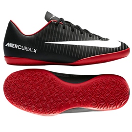 Scarpe indoor Nike Mercurial Vapor Xi Ic Jr 831947-002 nero nero