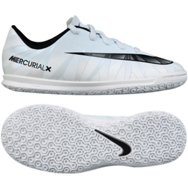 Scarpe indoor Nike MercurialX Victory CR7 Ic Jr 852495-401 bianca