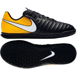 Scarpe indoor Nike TiempoX Rio Iv Ic Jr 897735-008 multicolore nero