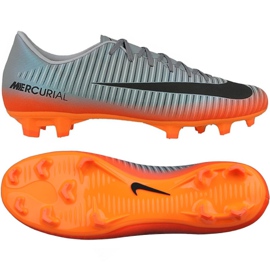 Nike Mercurial Victory Vi CR7 Fg M 852528-001 scarpe da calcio multicolore grigio