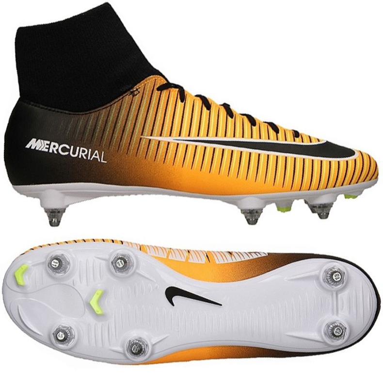 Scarpe da calcio Nike Mercurial Victory VI DF SG M 903610-801 arancia