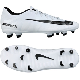 Scarpe da calcio Nike Mercurial Vortex Iii CR7 Fg M 852535-401 multicolore bianco