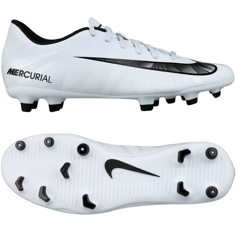 Scarpe da calcio Nike Mercurial Vortex Iii CR7 Fg M 852535-401 multicolore bianca