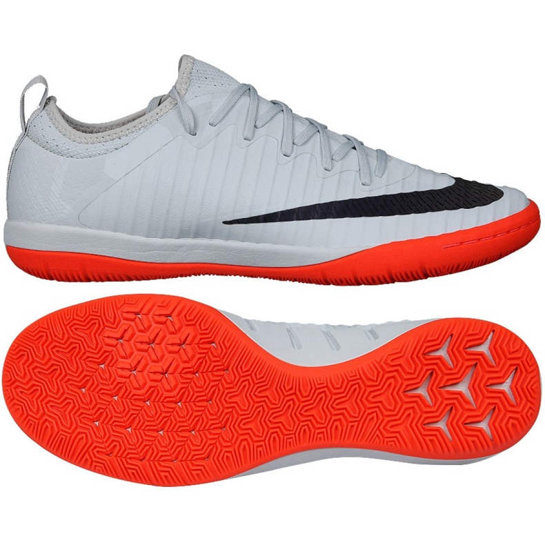 Scarpa da indoor Nike MercurialX Finale Ii nero grigio