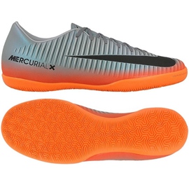 Scarpa indoor Nike MercurialX Victory Vi grigio