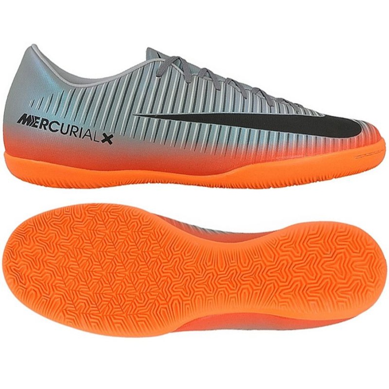 Scarpa indoor Nike MercurialX Victory Vi grigio