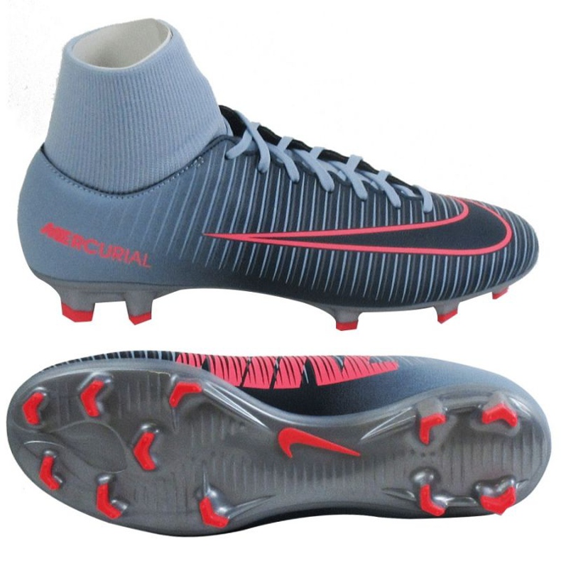 Scarpa da calcio Nike MercurialX Victory blu