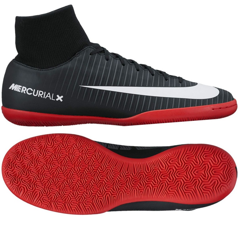 Scarpe indoor Nike MercurialX Victory 6 Df Ic M 903613-002 nero nero
