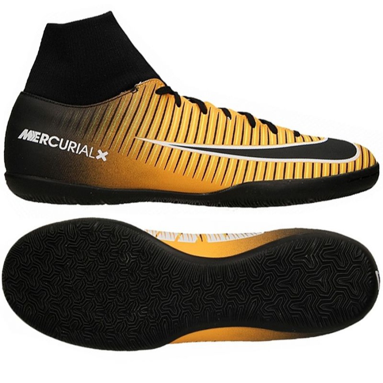 Scarpe indoor Nike MercurialX Victory 6 DF IC M 903613-801 nero