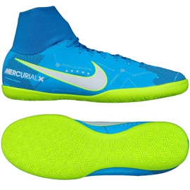 Scarpe indoor Nike Mercurial Victory 6 Df Njr Ic 921515-400 blu blu