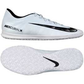 Scarpe indoor Nike MercurialX Vortex III CR7 IC M 852533-401 bianco
