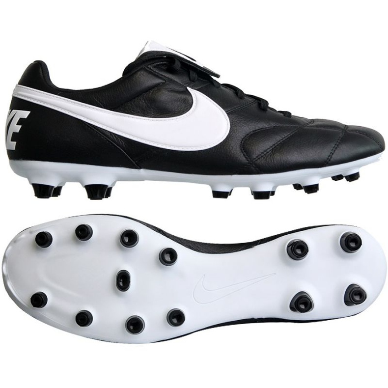 Nike The Nike Premier Ii Fg M 917803-001 scarpe da calcio nero nero