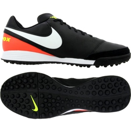 Scarpa da calcio Nike Tiempo Genio Ii nero