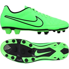 Scarpe da calcio Nike Tiempo Rio Fg M verde
