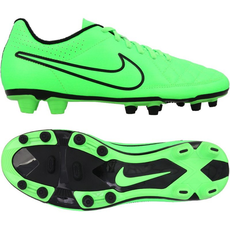 Scarpe da calcio Nike Tiempo Rio Fg M verde