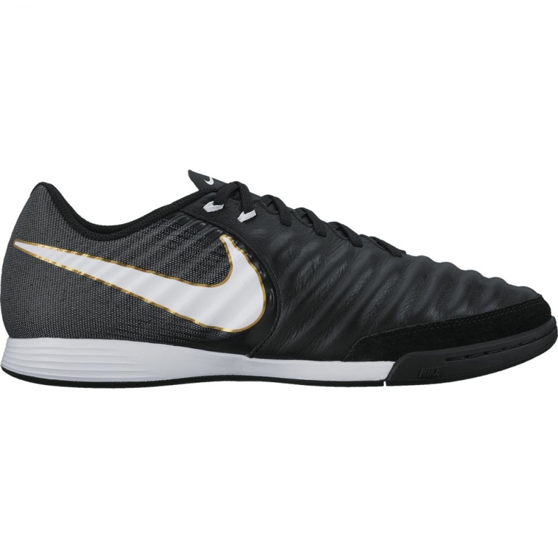 Scarpe indoor Nike TiempoX Ligera Iv Ic M 897765-002 nero nero