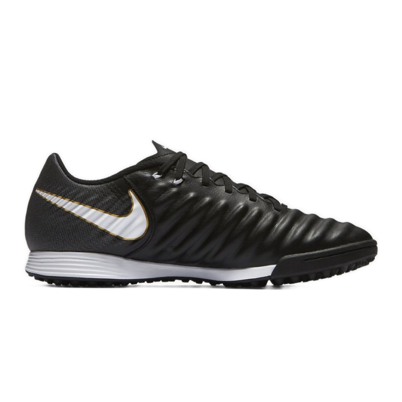 Scarpa da calcio Nike TiempoX Ligera Iv Tf M 897766-002 nero nero