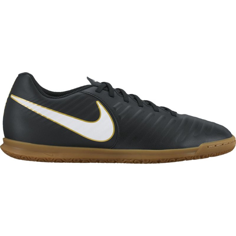 Scarpe indoor Nike TiempoX Rio Iv Ic M 897769-002 nero nero
