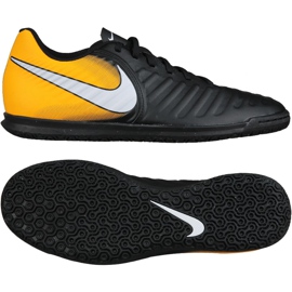Scarpe indoor Nike TiempoX Rio Iv Ic M 897769-008 multicolore nero