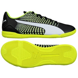 Scarpe indoor Puma Adreno Iii In jr 104050 07 nero nero
