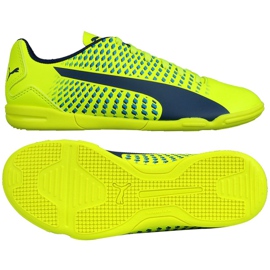 Scarpe indoor Puma Adreno Iii In Jr 104050 09 giallo verde